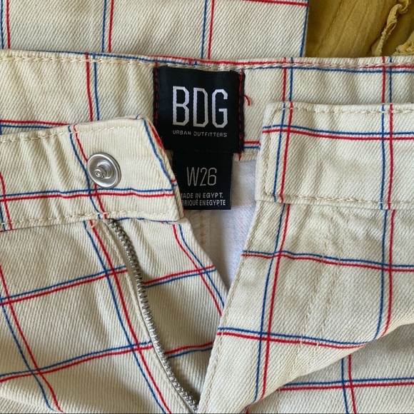 BDG Easy does it wide leg plaid pants - Picture 5 of 7